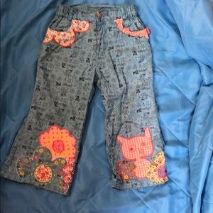 Oilily cat pants